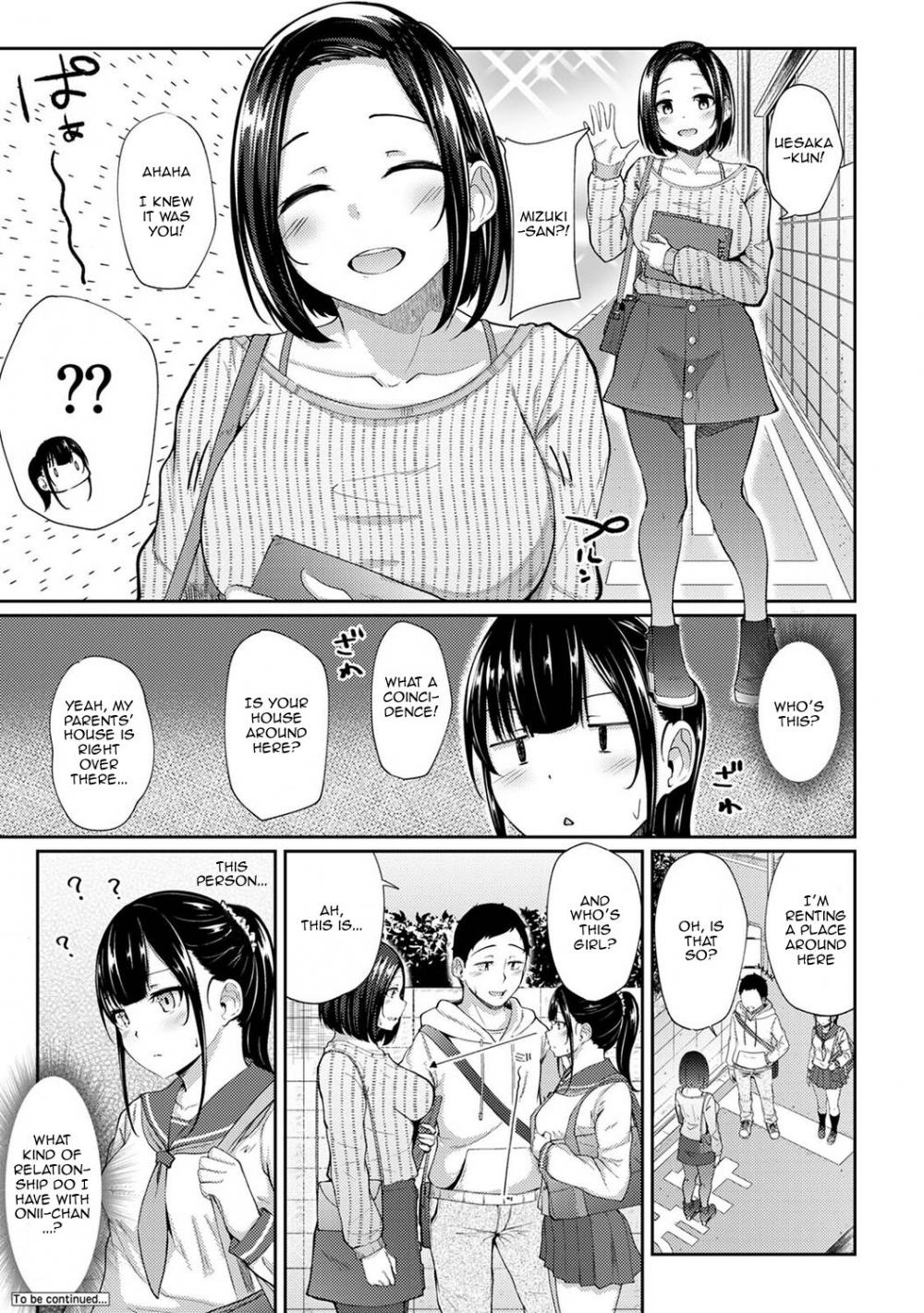 Hentai Manga Comic-I Woke Up To My Naked Apron Sister and Tried Fucking Her-Chapter 4-2